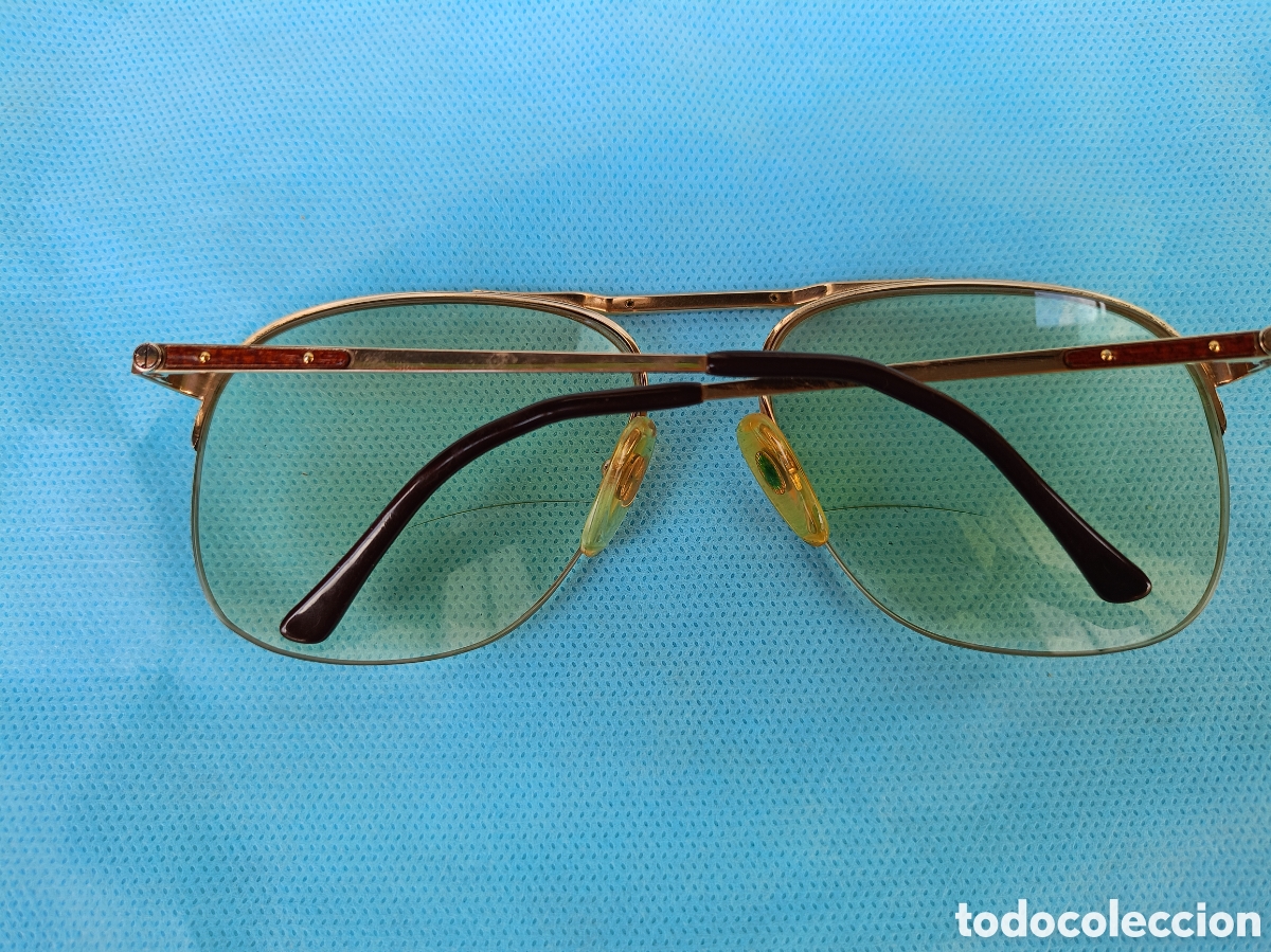 Vintage: LUJOSAS GAFAS DUNHILL - Foto 2