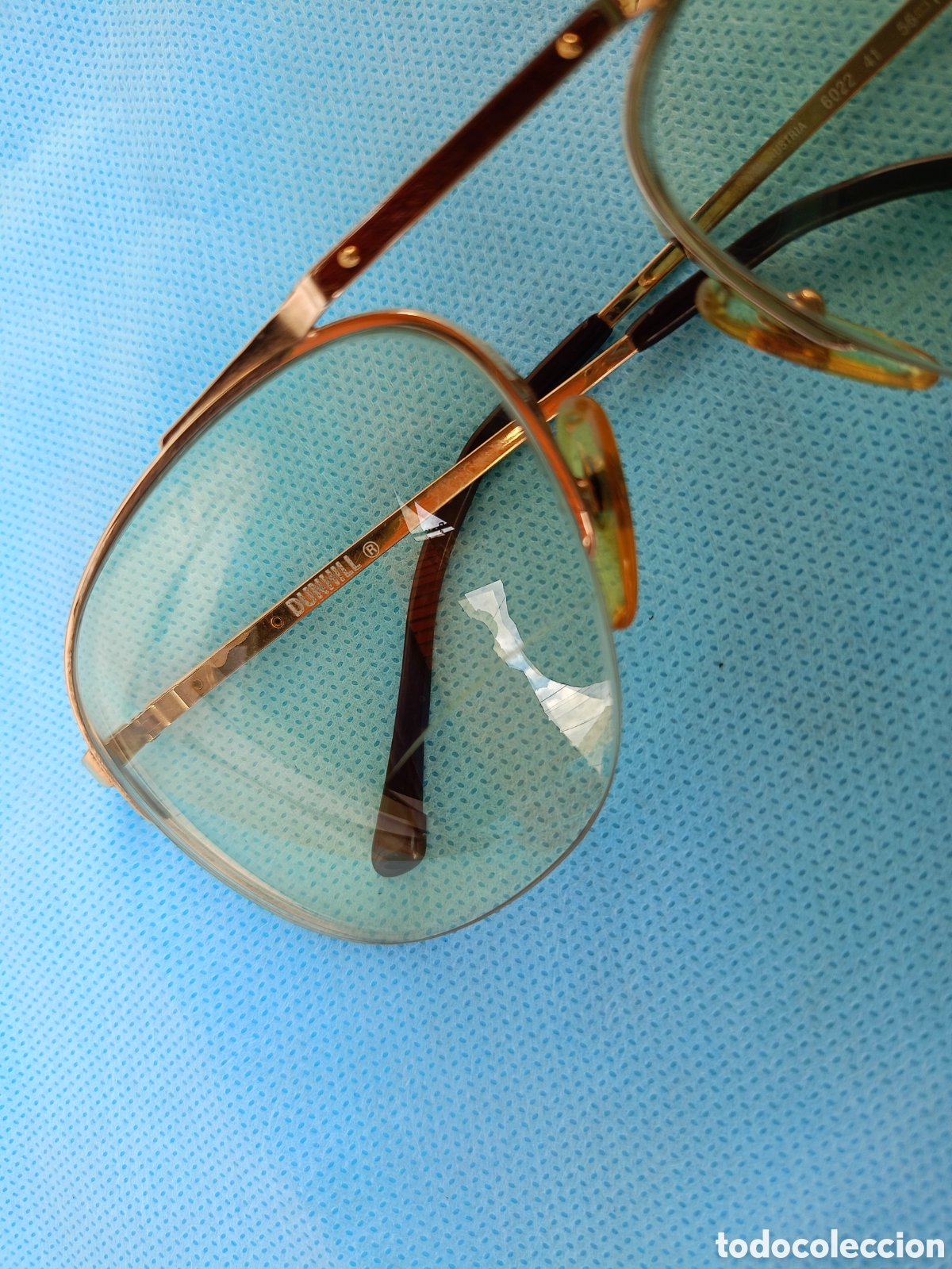 Vintage: LUJOSAS GAFAS DUNHILL - Foto 3