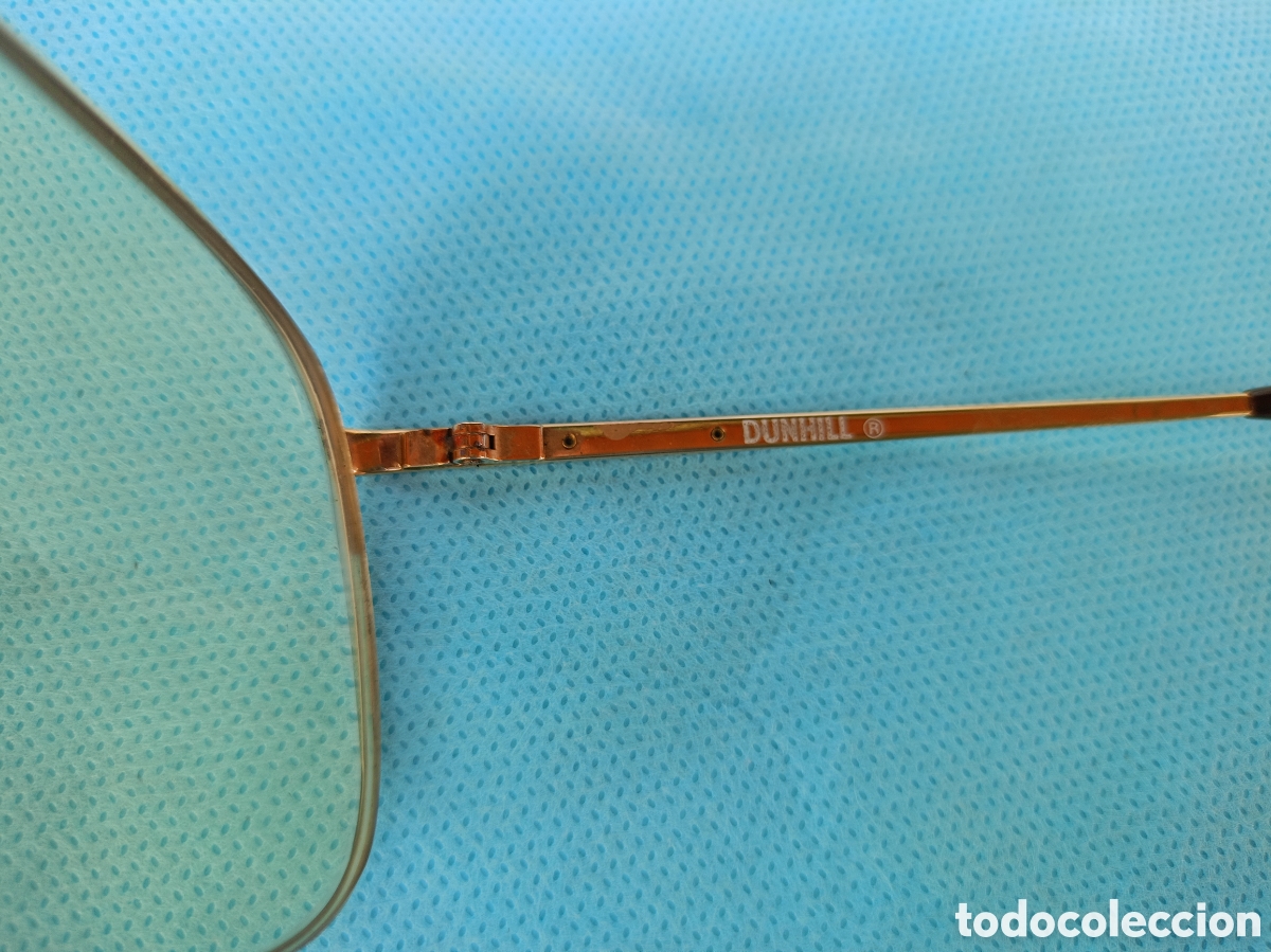 Vintage: LUJOSAS GAFAS DUNHILL - Foto 5