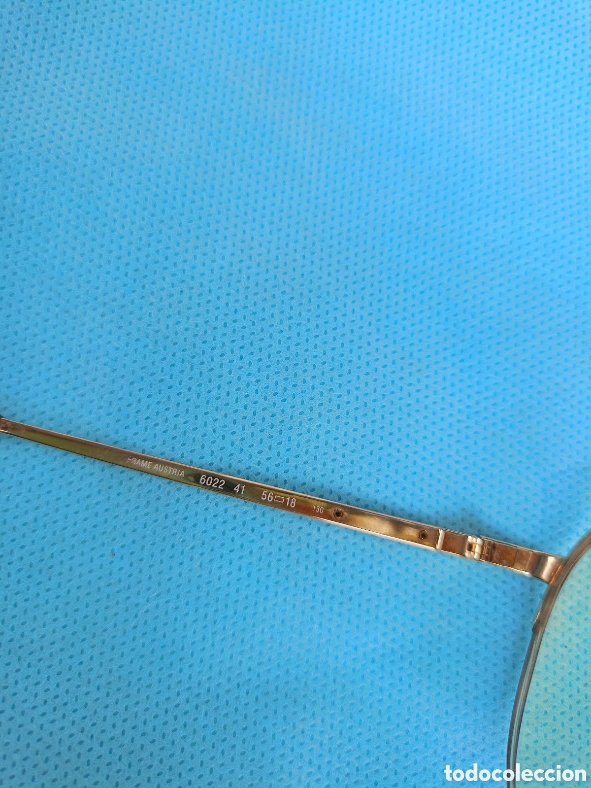 Vintage: LUJOSAS GAFAS DUNHILL - Foto 6
