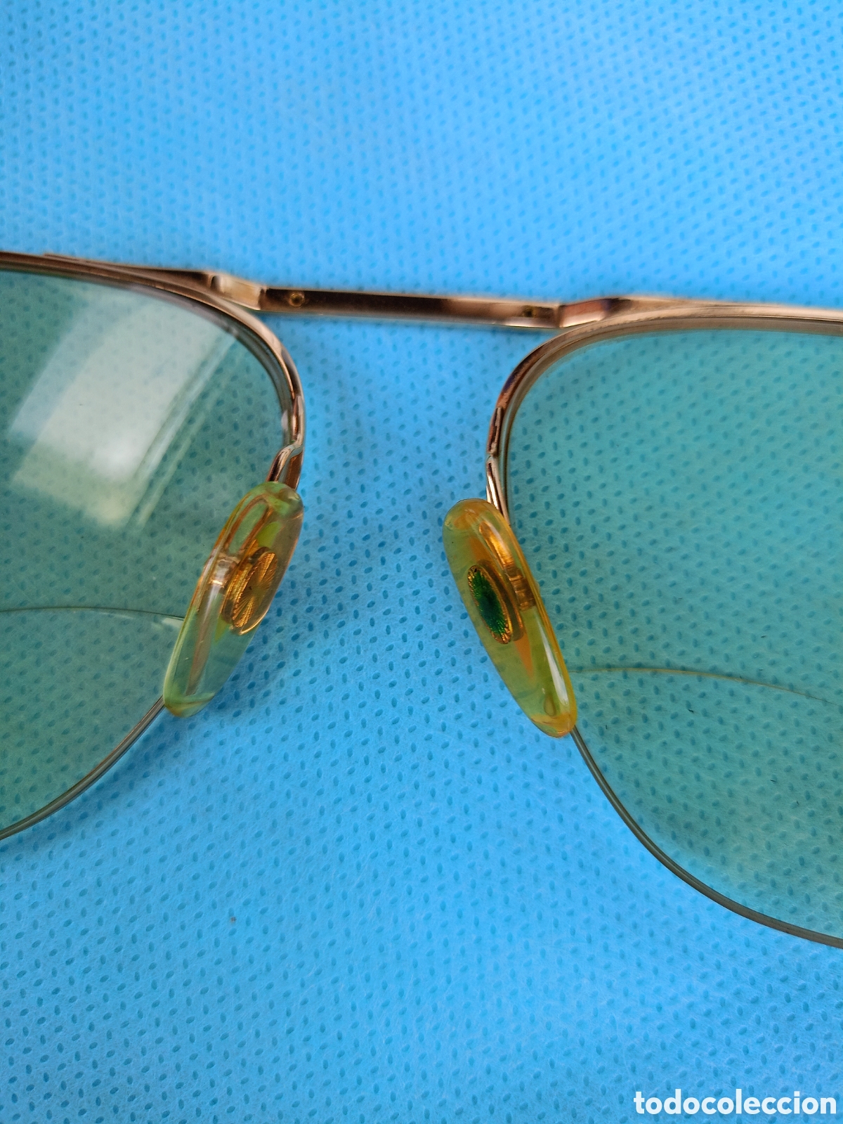 Vintage: LUJOSAS GAFAS DUNHILL - Foto 8