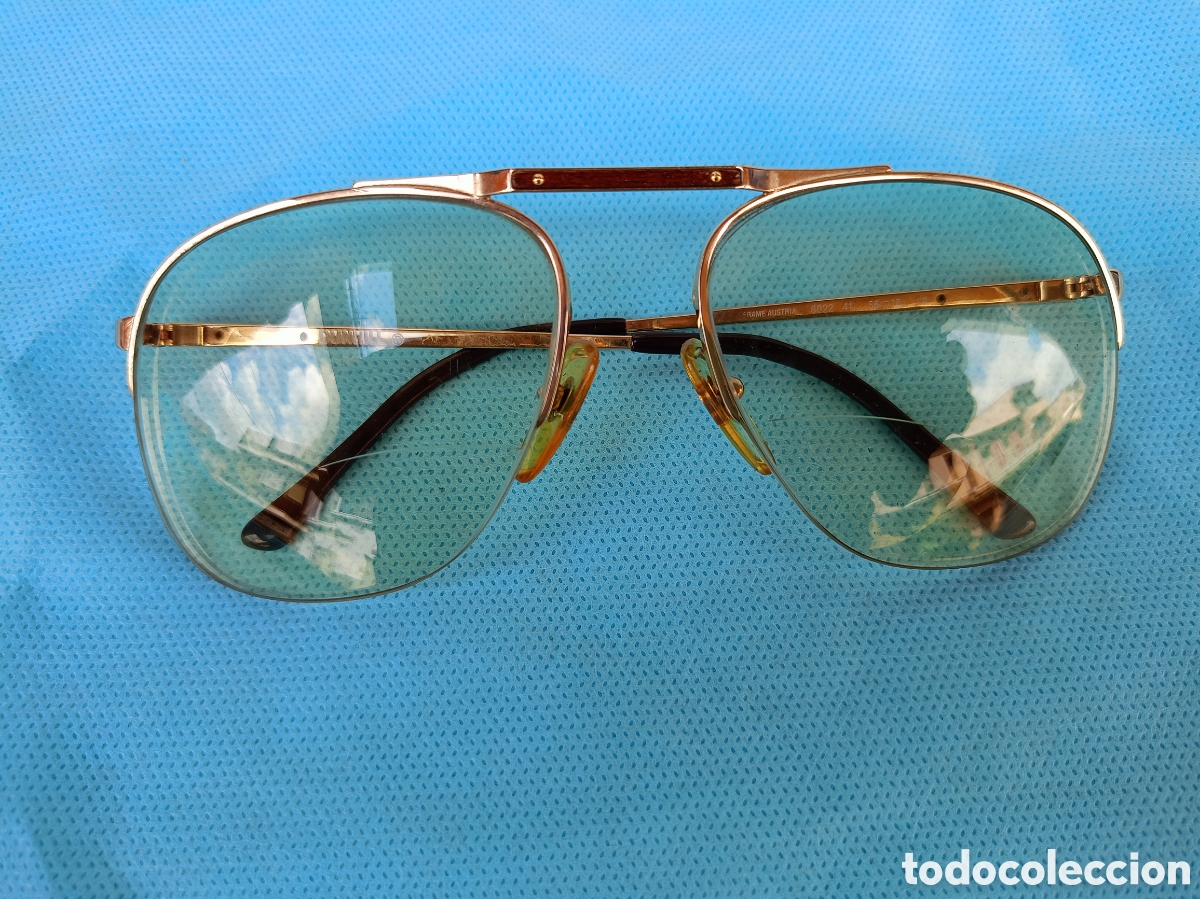 Vintage: LUJOSAS GAFAS DUNHILL