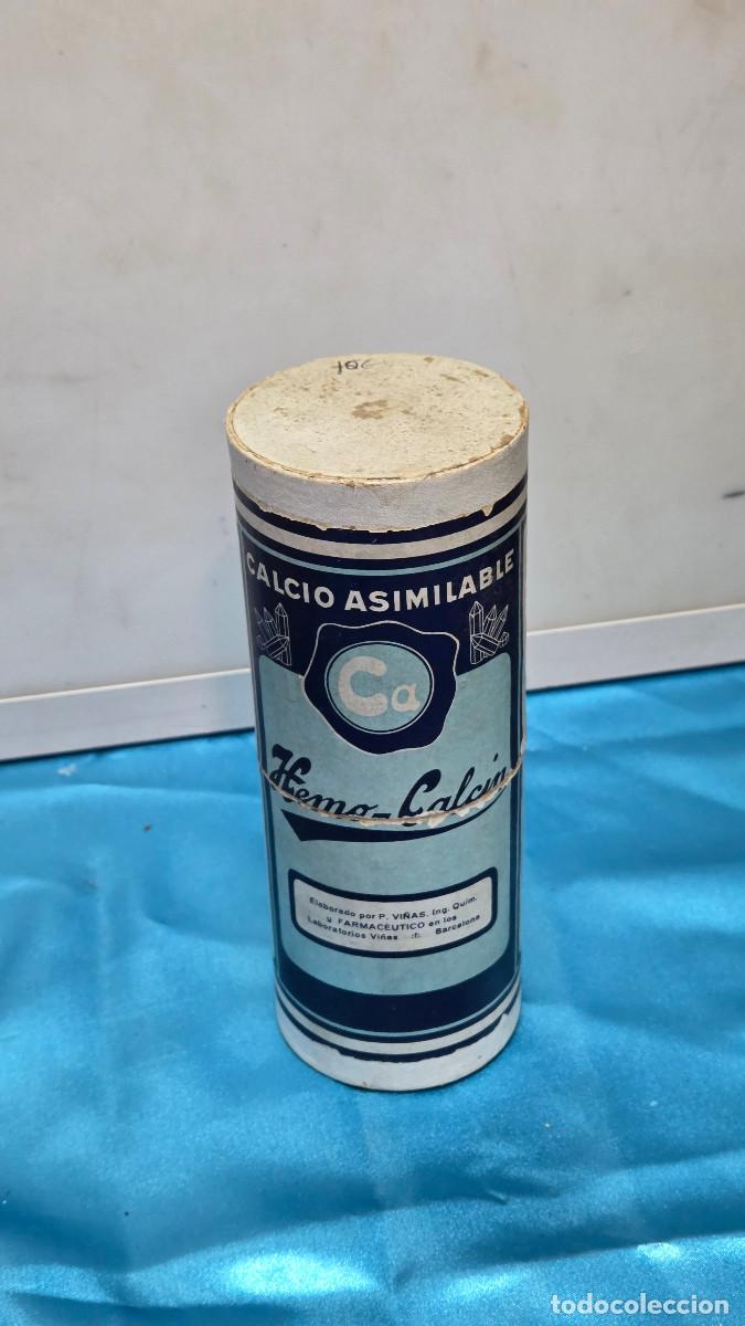 Vintage: bote antiguo de medecina