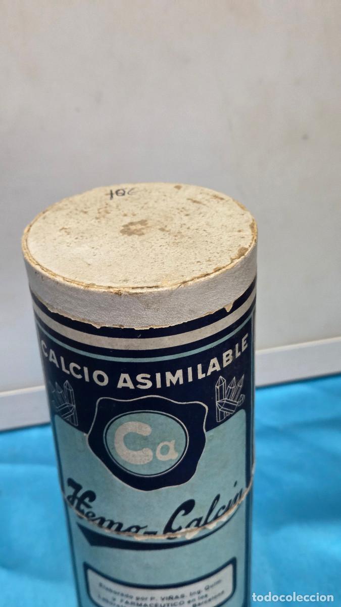 Vintage: bote antiguo de medecina - Foto 2