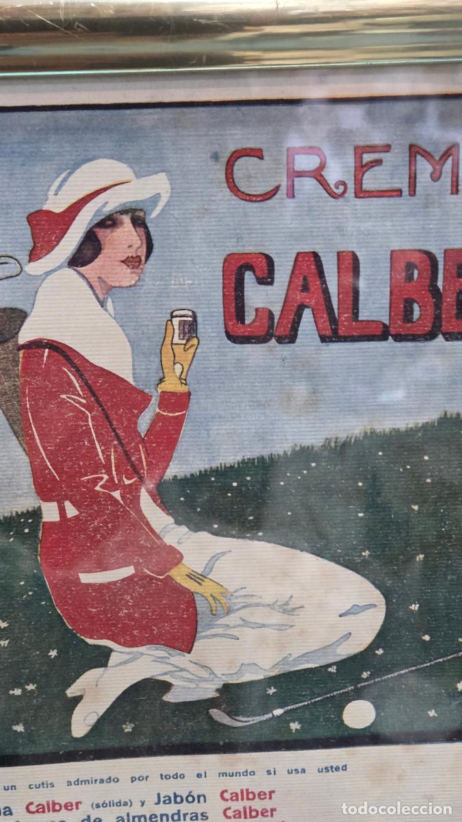 Vintage: cuadro con cartel antiguo - Foto 2