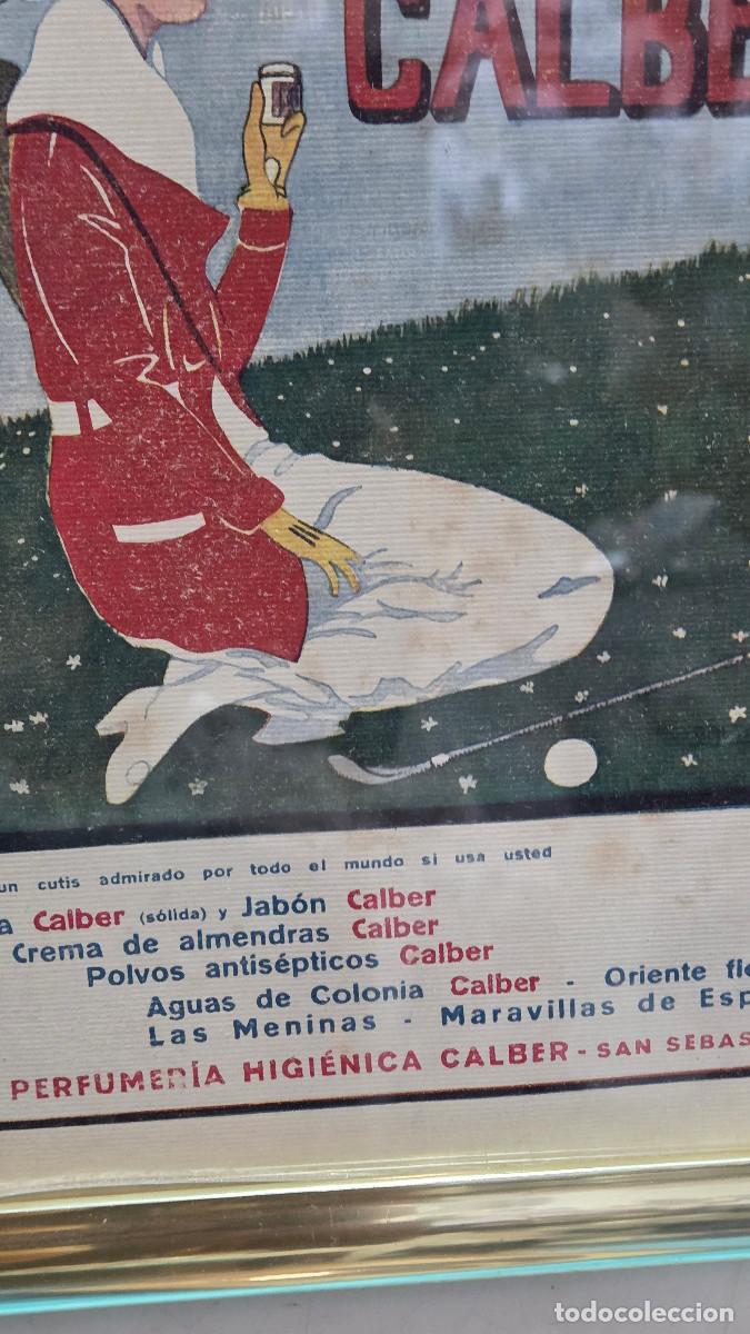 Vintage: cuadro con cartel antiguo - Foto 4