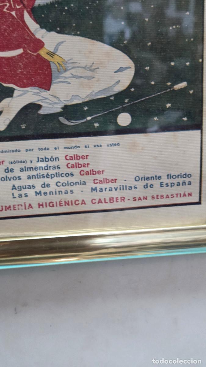 Vintage: cuadro con cartel antiguo - Foto 6