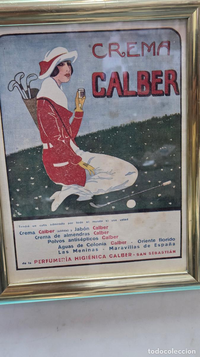 Vintage: cuadro con cartel antiguo - Foto 7