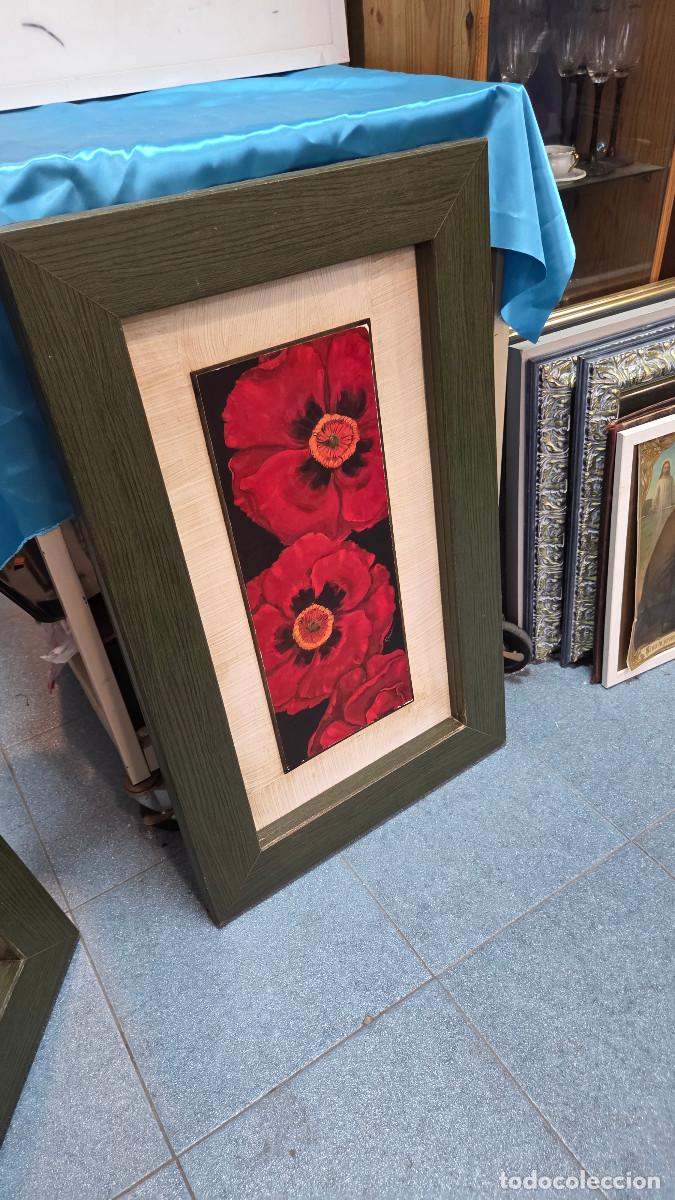 Vintage: cuadro con lamina vintage