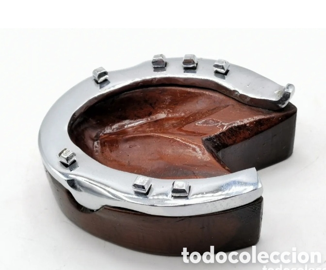 Vintage: Cenicero original herradura