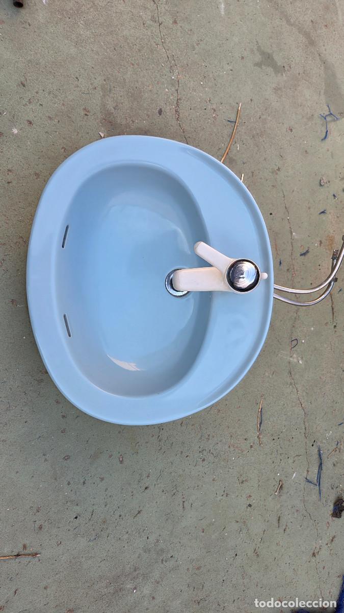 Vintage: lavabo vinteg en ceramica
