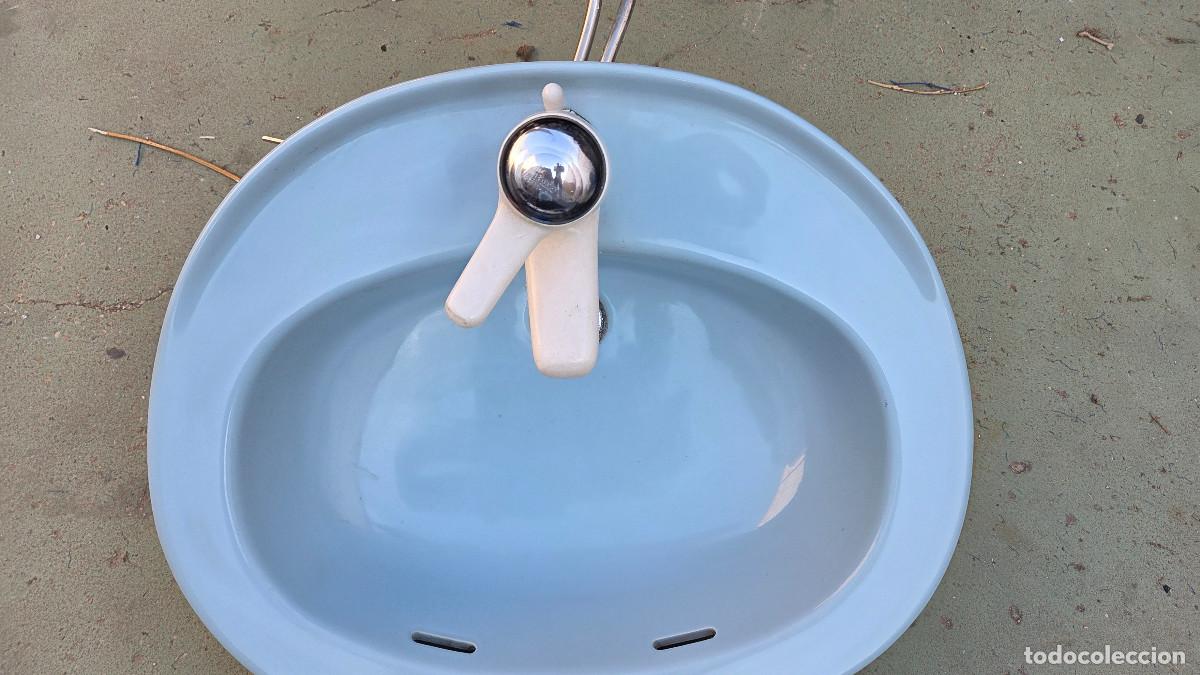 Vintage: lavabo vinteg en ceramica - Foto 2