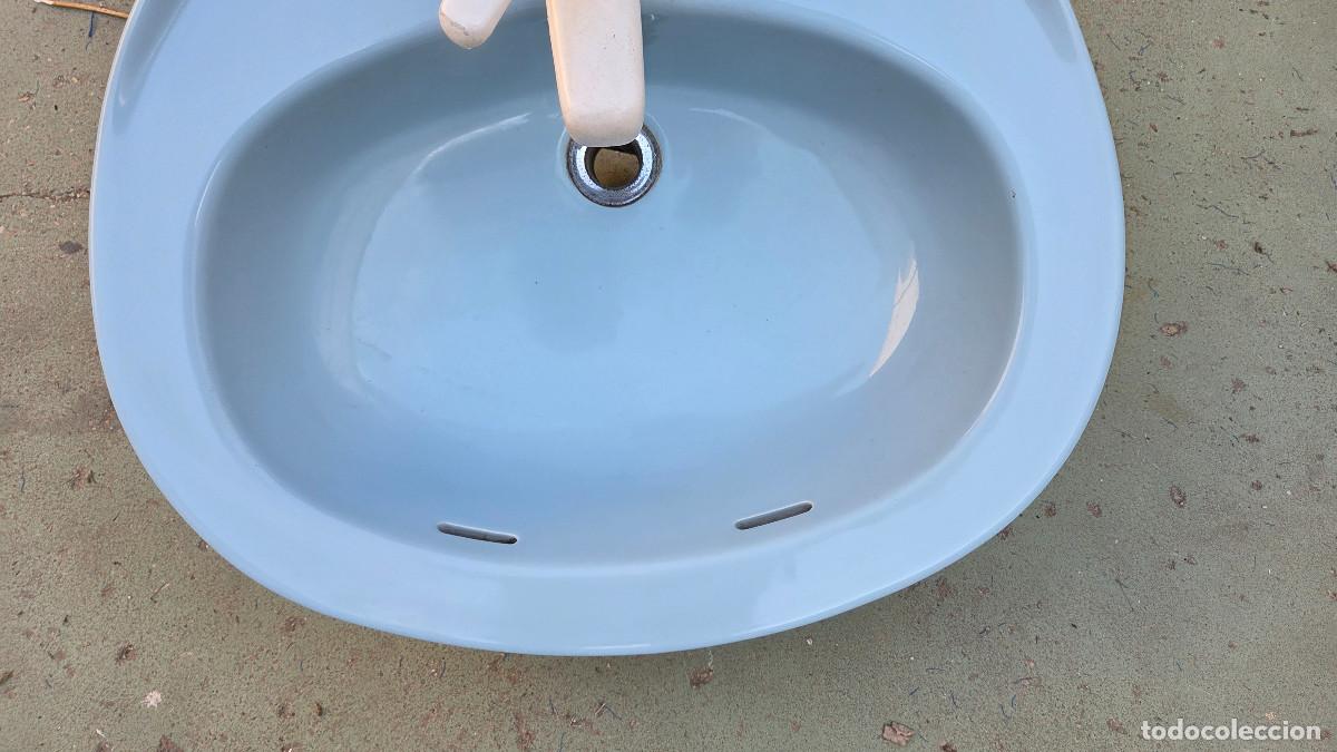 Vintage: lavabo vinteg en ceramica - Foto 3