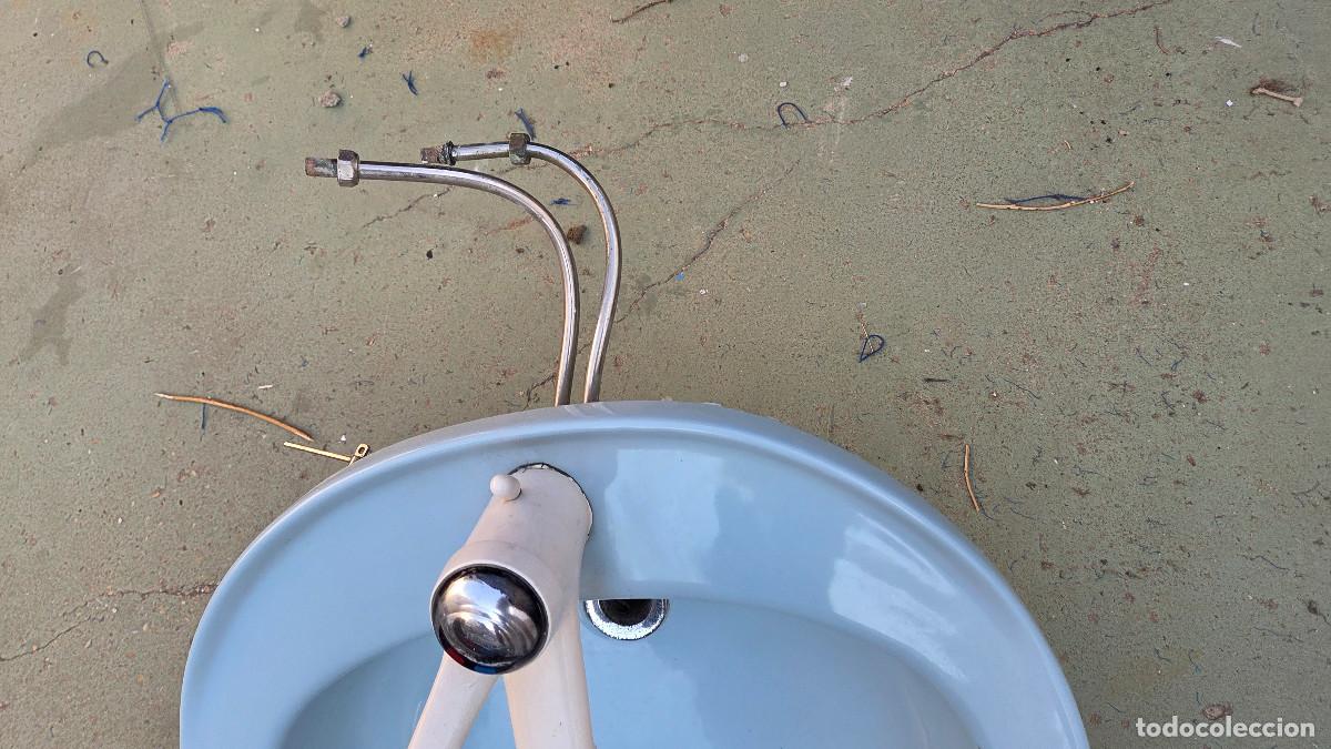 Vintage: lavabo vinteg en ceramica - Foto 4