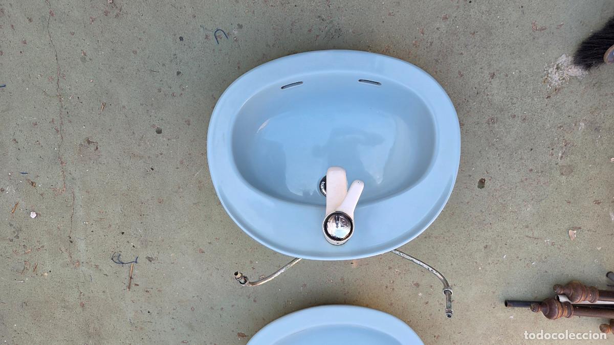 Vintage: lavabo vintage en ceramica
