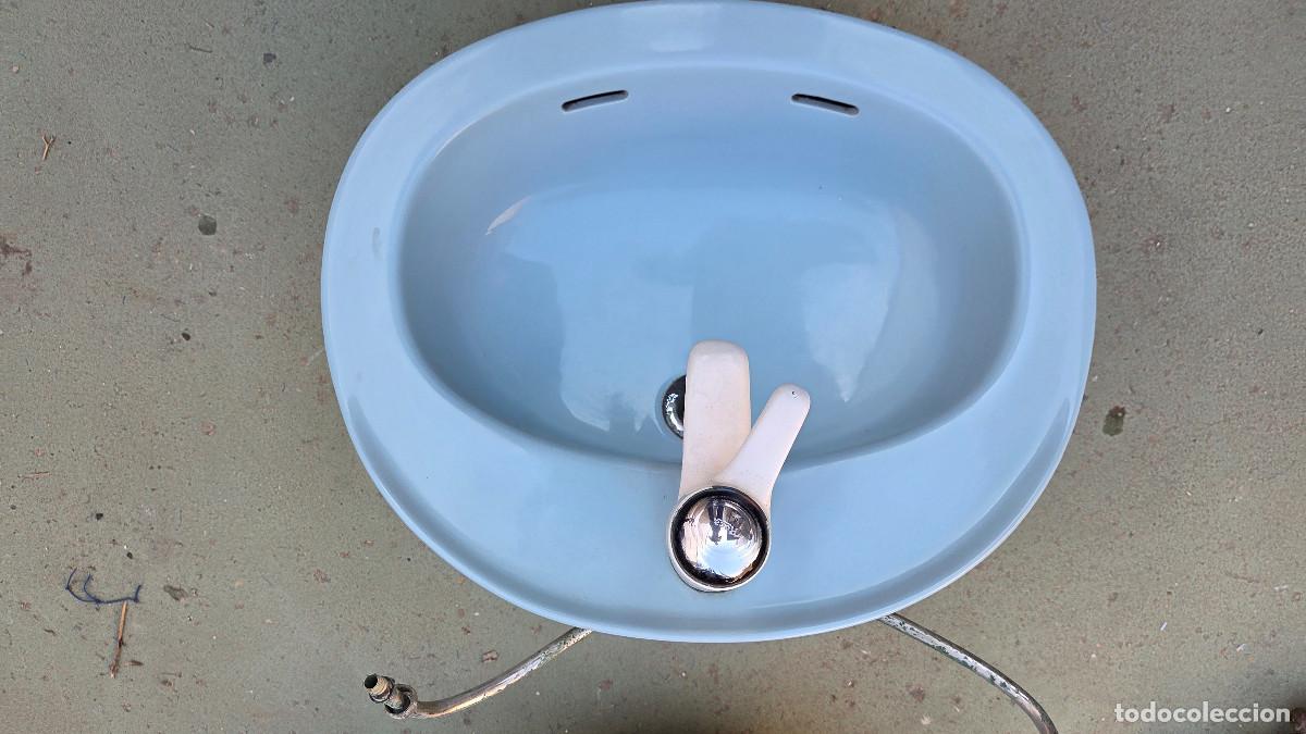 Vintage: lavabo vintage en ceramica - Foto 2