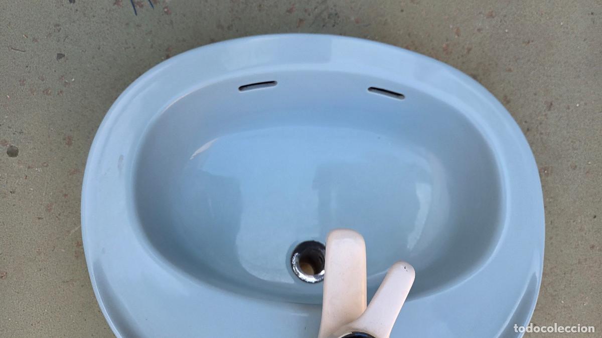 Vintage: lavabo vintage en ceramica - Foto 3