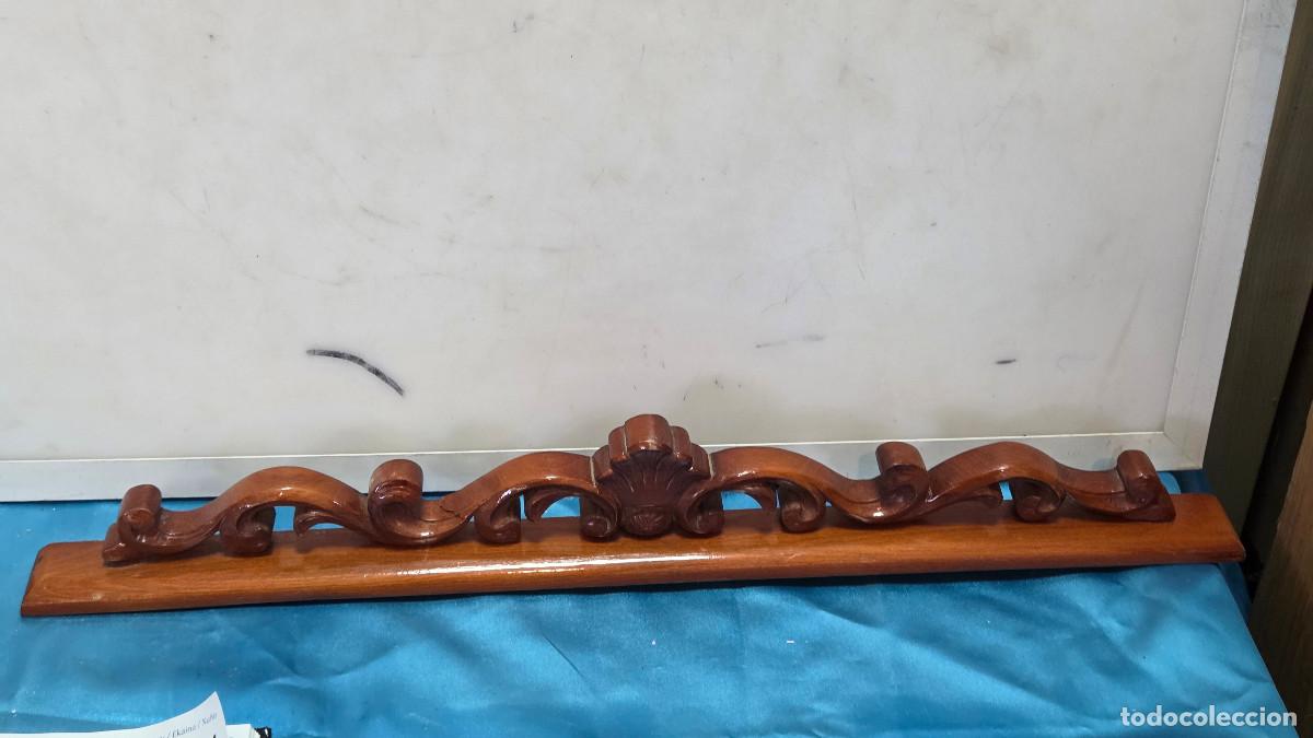 Vintage: embellecedor de madera de cerezo