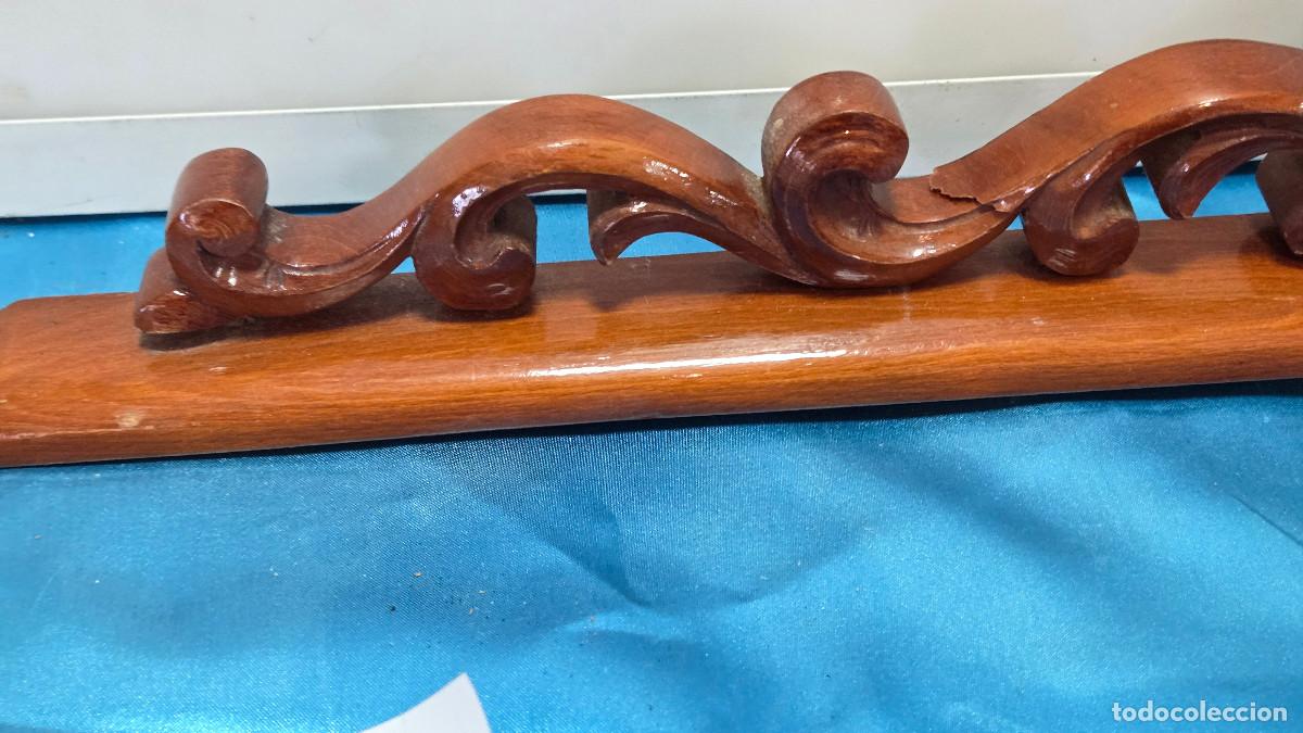 Vintage: embellecedor de madera de cerezo - Foto 2