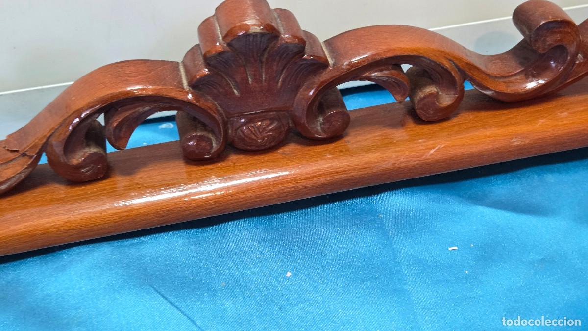 Vintage: embellecedor de madera de cerezo - Foto 3