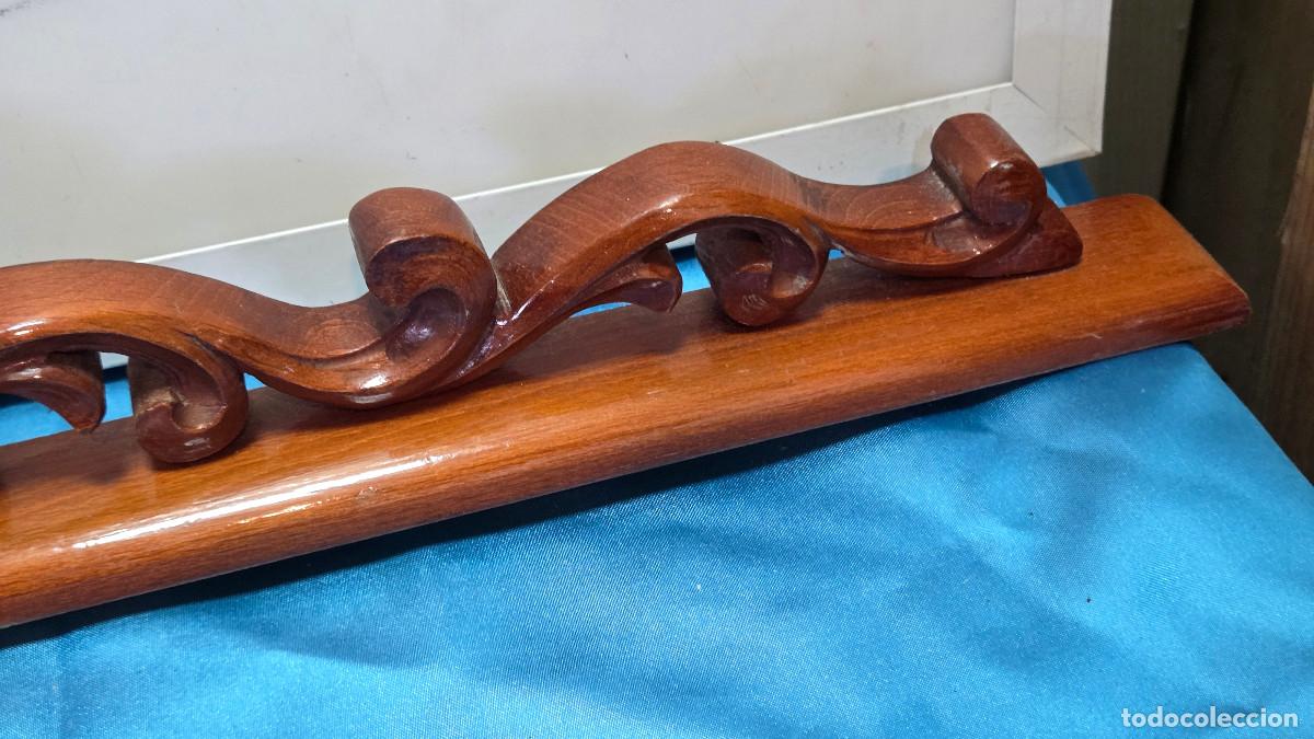 Vintage: embellecedor de madera de cerezo - Foto 4