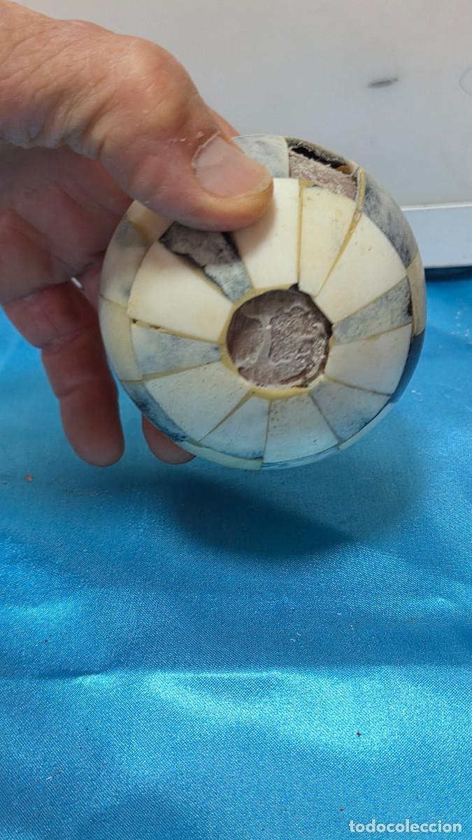 Vintage: bola recubierta de hueso - Foto 3