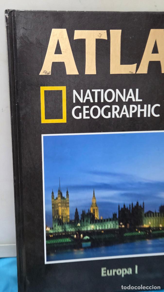 Vintage: atla de nacional geografico