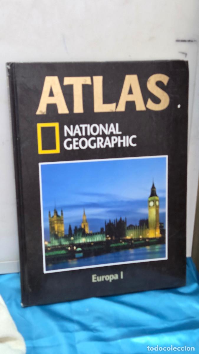Vintage: atla de nacional geografico - Foto 2