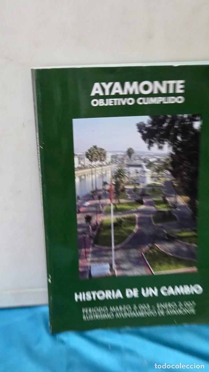Vintage: libro de ayamonte biografia