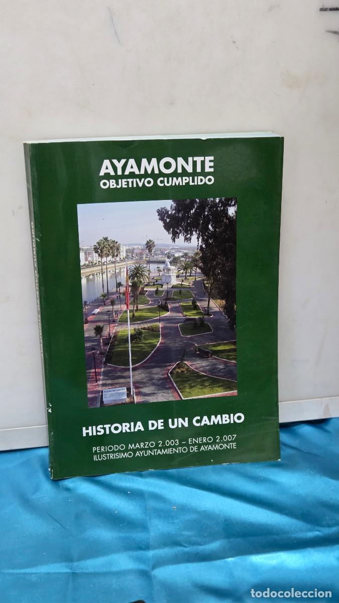 Vintage: libro de ayamonte biografia - Foto 2