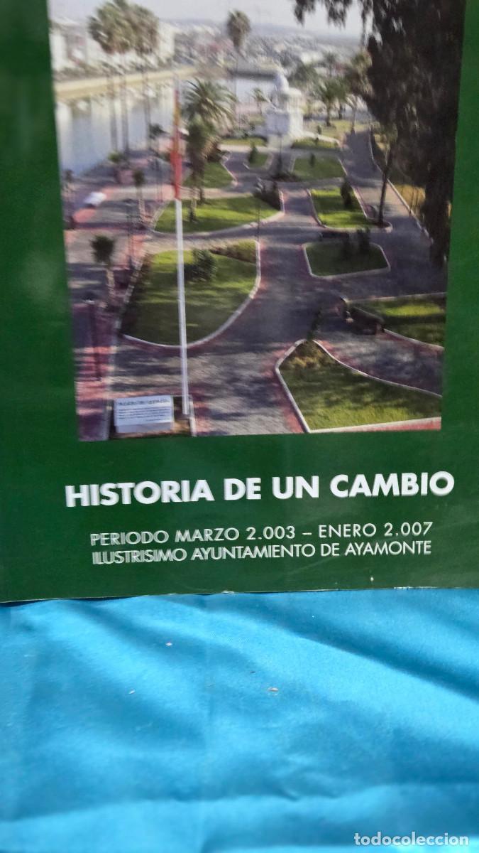 Vintage: libro de ayamonte biografia - Foto 3