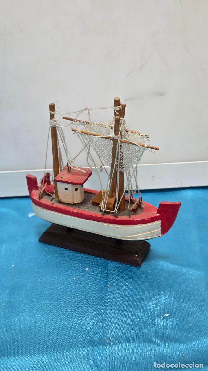 Vintage: maqueta de barco vintage