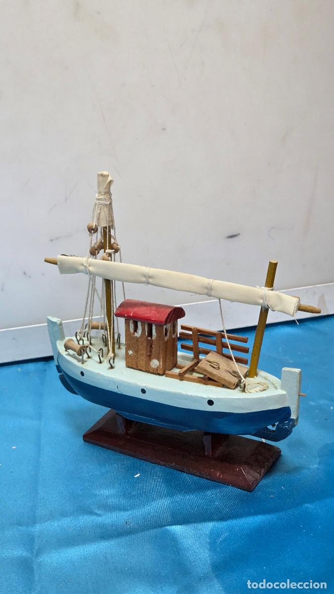 Vintage: maqueta de barco vintage