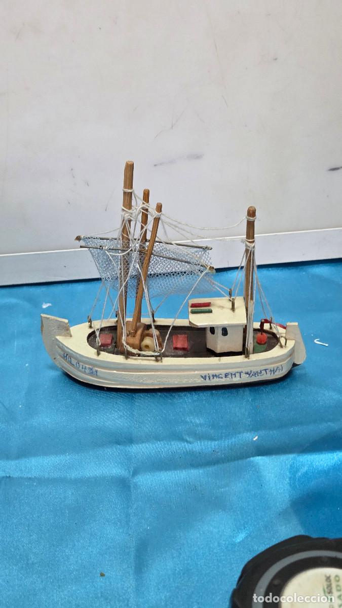 Vintage: maqueta de barco vintage