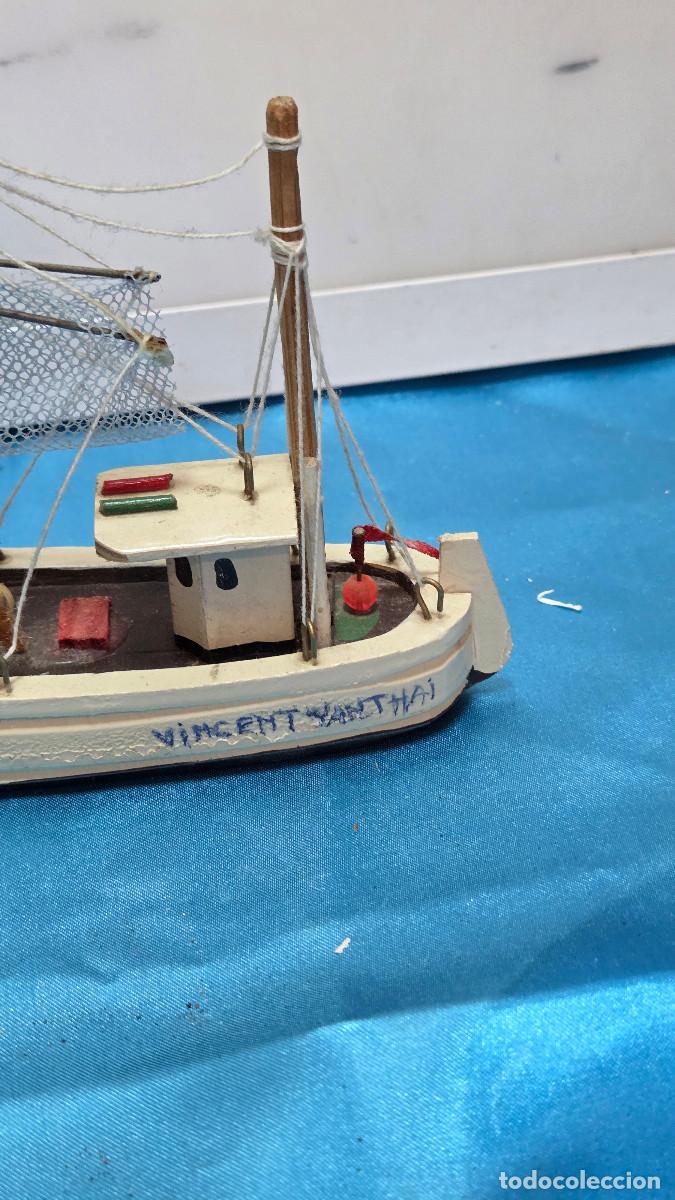 Vintage: maqueta de barco vintage - Foto 3