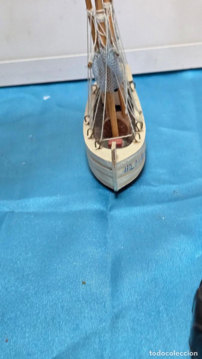 Vintage: maqueta de barco vintage - Foto 4
