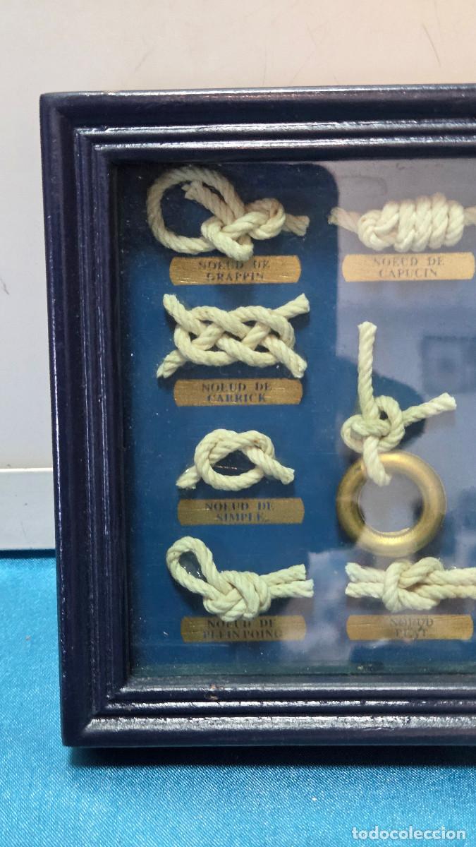 Vintage: cuadro nauticos con nudos - Foto 2