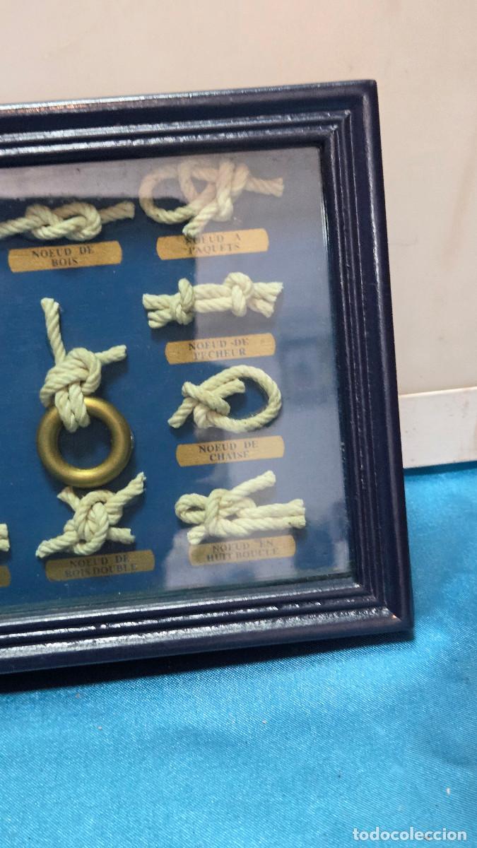Vintage: cuadro nauticos con nudos - Foto 3