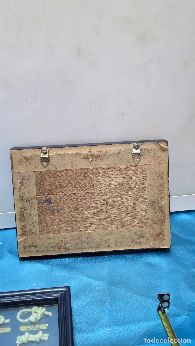 Vintage: cuadro nauticos con nudos - Foto 4