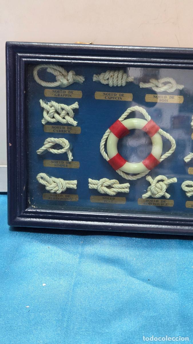 Vintage: cuadro nauticos con nudos - Foto 2