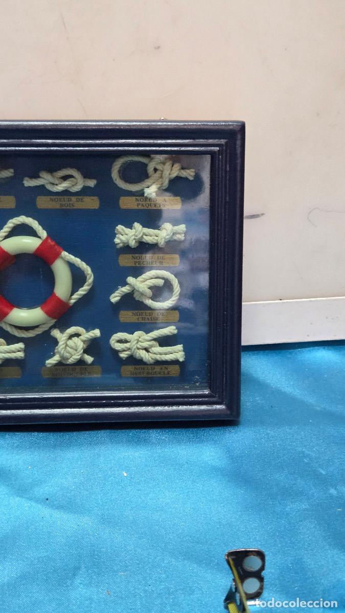 Vintage: cuadro nauticos con nudos - Foto 3