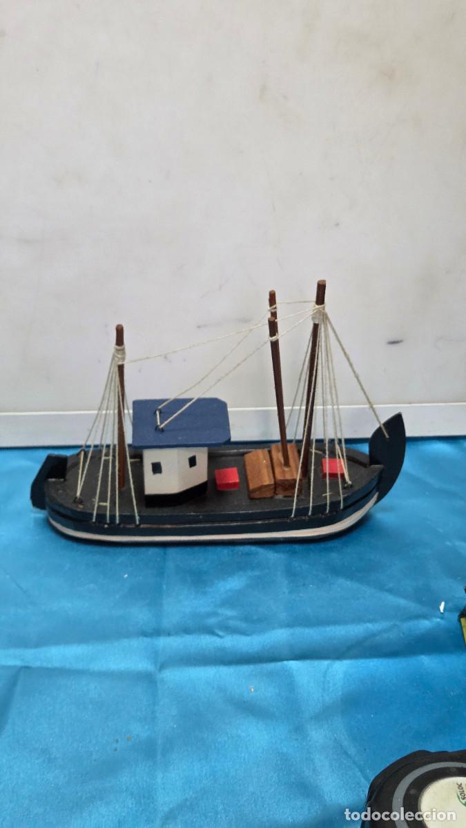 Vintage: maqueta de barco vintage