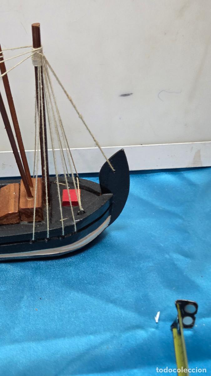 Vintage: maqueta de barco vintage - Foto 2