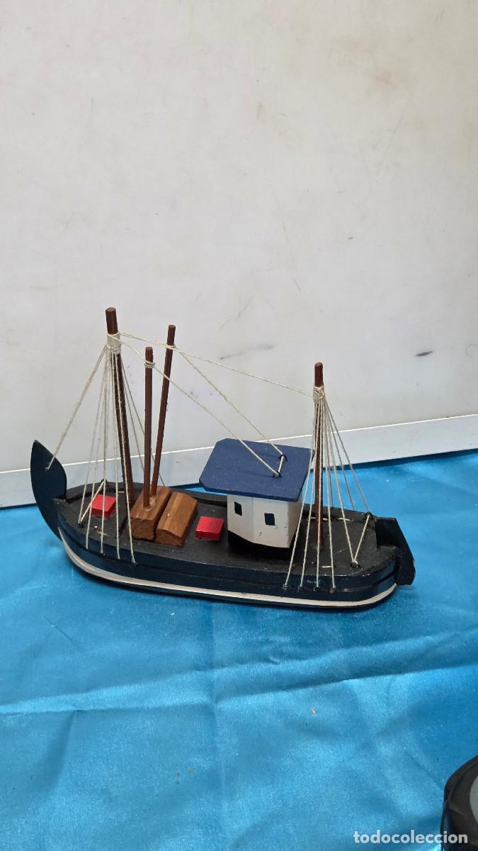 Vintage: maqueta de barco vintage - Foto 4