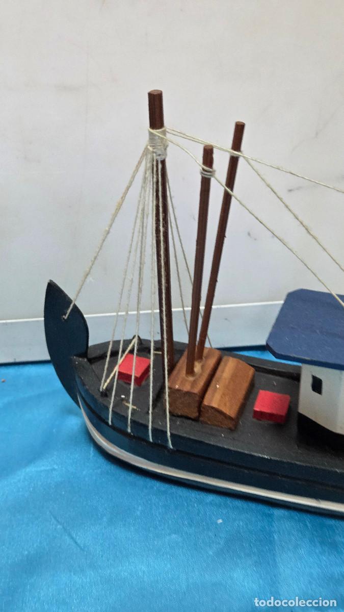 Vintage: maqueta de barco vintage - Foto 5