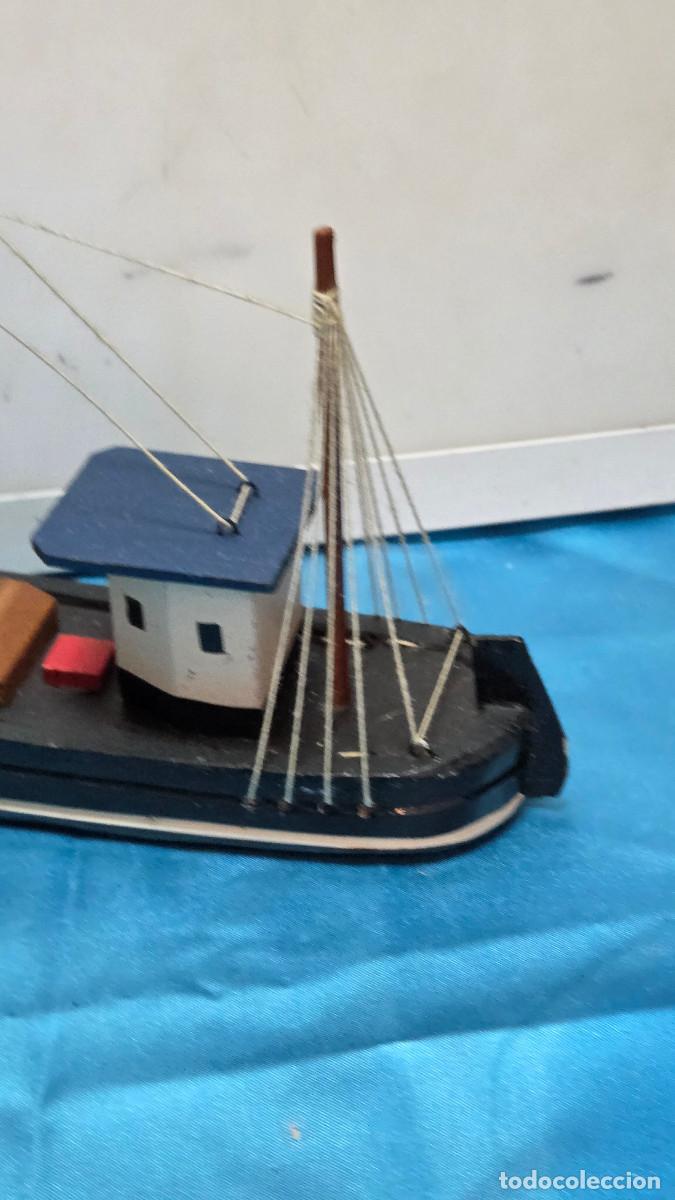 Vintage: maqueta de barco vintage - Foto 6