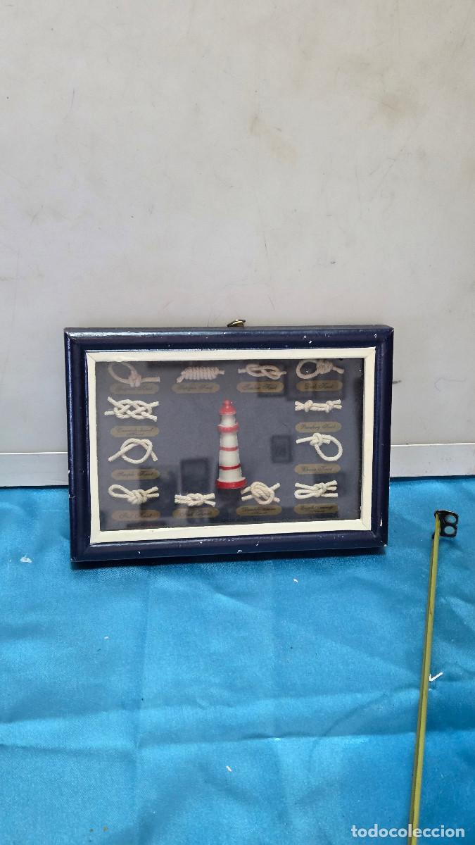 Vintage: cuadro nauticos con nudos