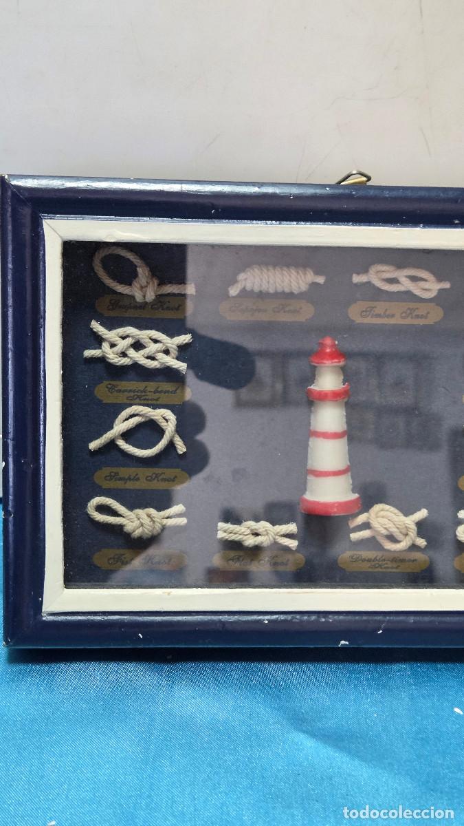 Vintage: cuadro nauticos con nudos - Foto 2