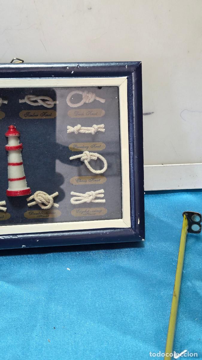 Vintage: cuadro nauticos con nudos - Foto 3