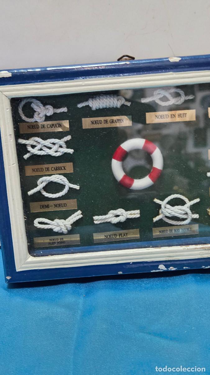 Vintage: cuadro nauticos con nudos - Foto 2